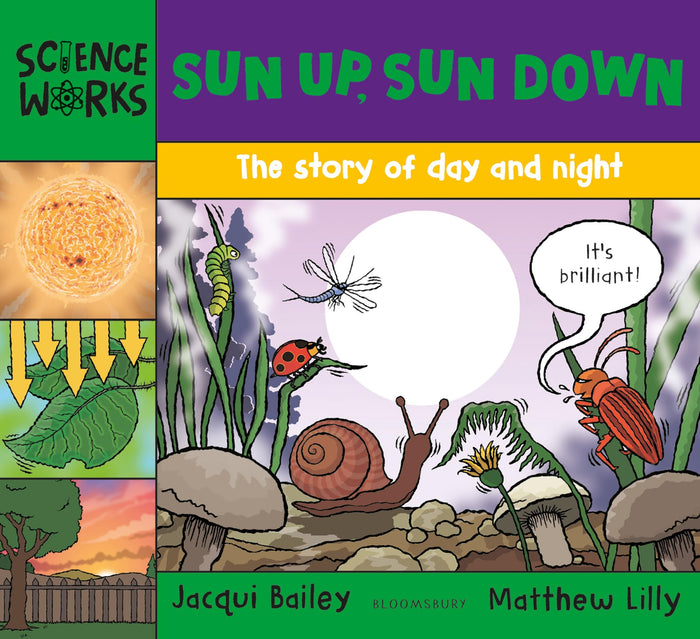 Sun Up, Sun Down: The Story of Day and Night (Science Works) by Jacqui Bailey - Paperback cover