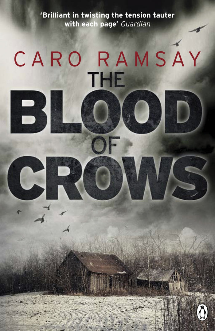 The Blood of Crows: An Anderson and Costello Thriller (An Anderson & Costello Mystery Series Book 4) by Caro Ramsay - Paperback cover