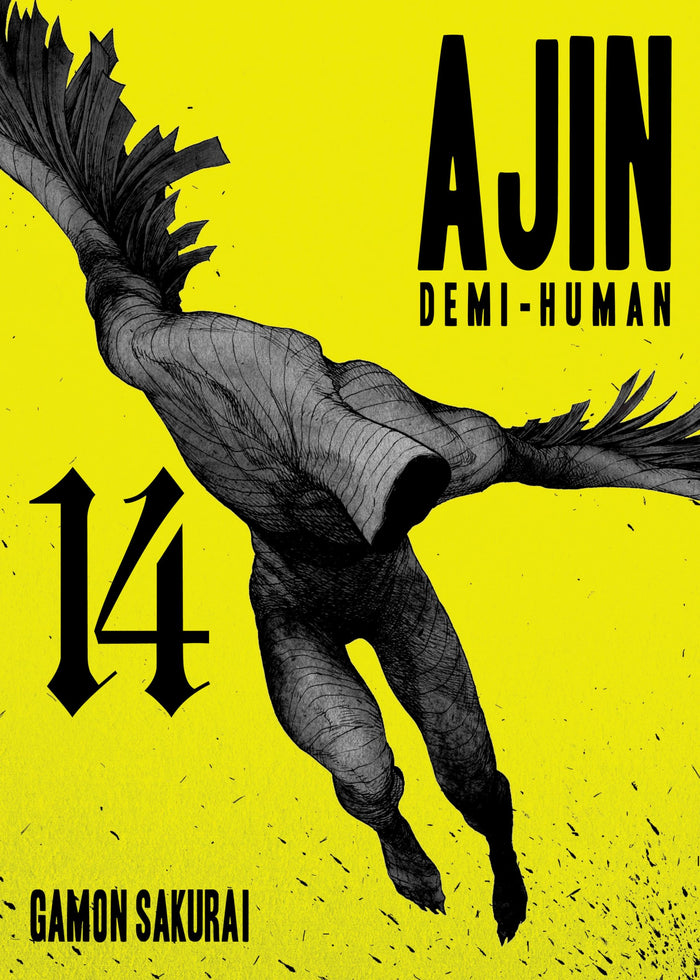 Ajin 14: Demi-Human by Gamon Sakurai - Paperback cover
