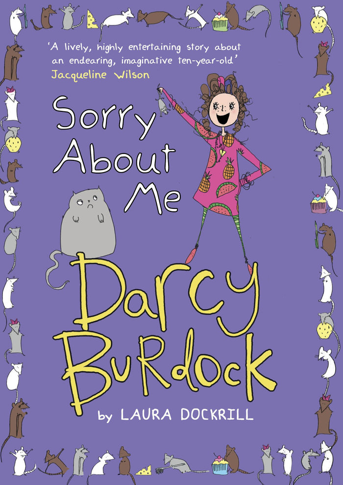 Darcy Burdock: Sorry About Me by Laura Dockrill - Paperback cover