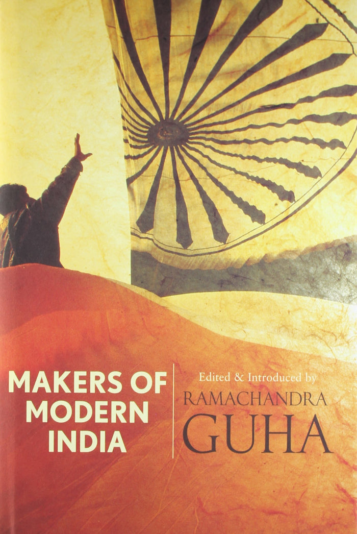 Makers of Modern India by Ramchandra Guha - Paperback cover