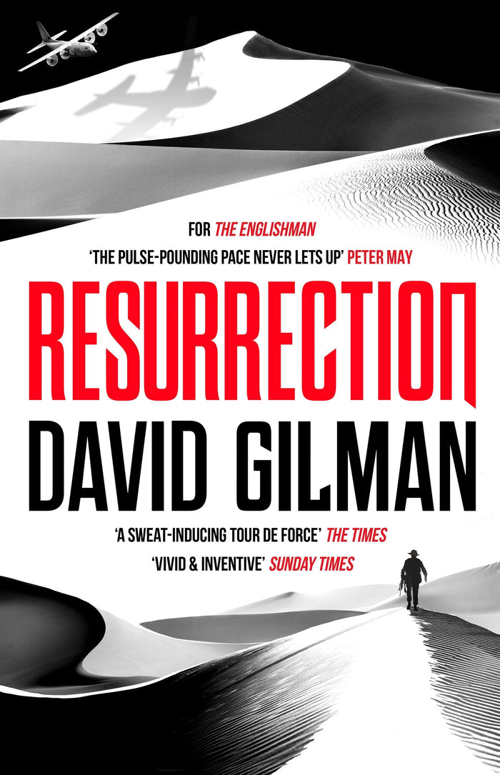Resurrection by Gilman David - Paperback cover