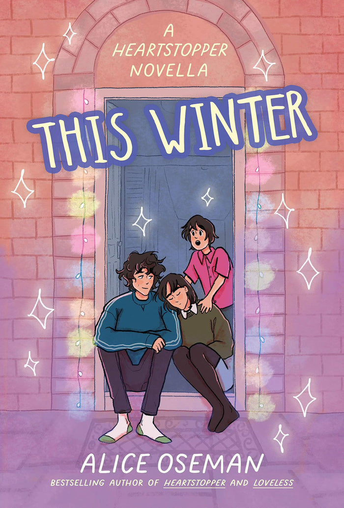 Harper Fire This Winter. by Alice Oseman - Paperback cover