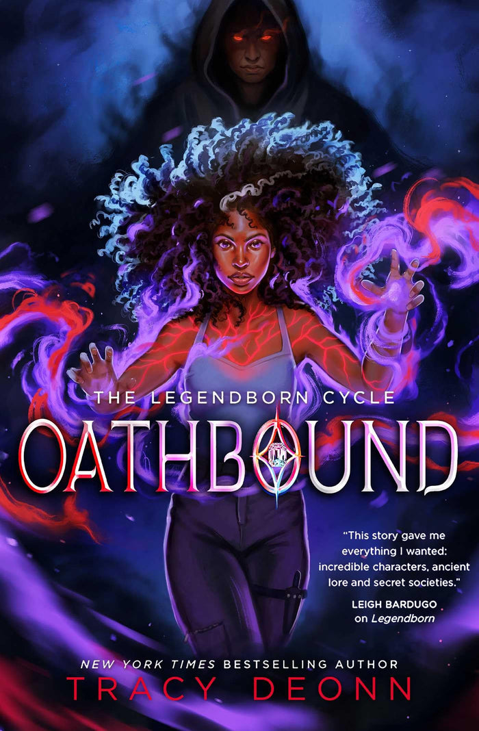 Simon Schuster Oathbound. by Tracy Deonn - Paperback cover