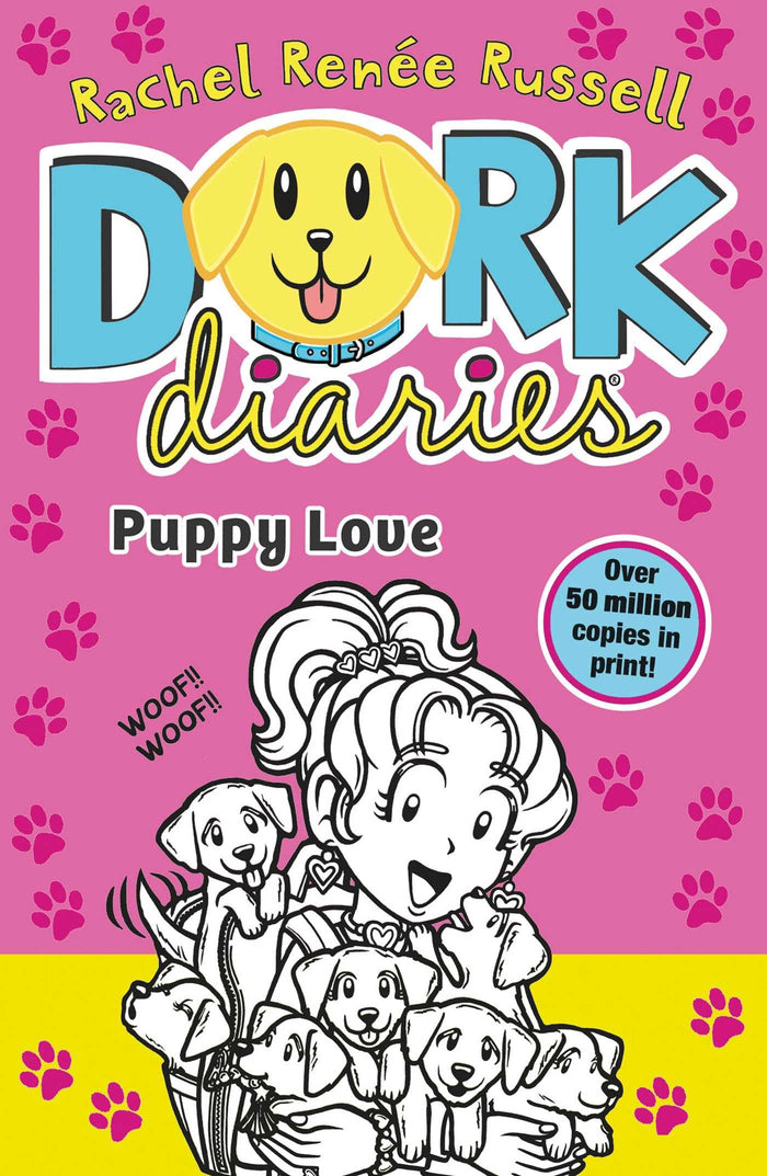 Dork Diaries: Puppy Love by Rachel Renee Russell - Paperback cover