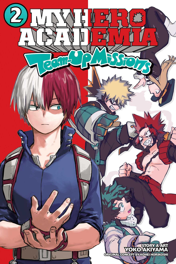 My Hero Academia: Team-Up Missions, Vol. 2 by Kohei Horikoshi - Paperback cover