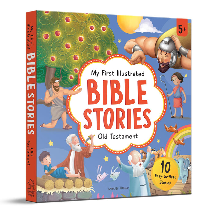Bible old testament bindup_8x8 by Wonder House Books - Hardcover cover