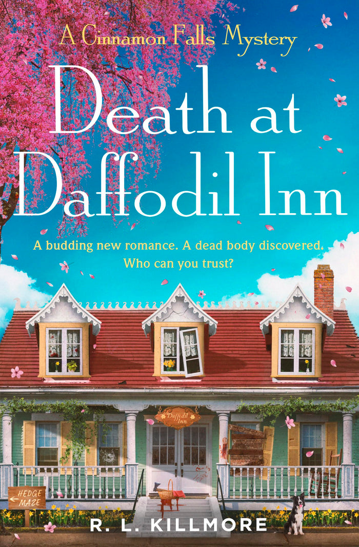 Death at daffodil inn by R.L. Killmore - Paperback cover