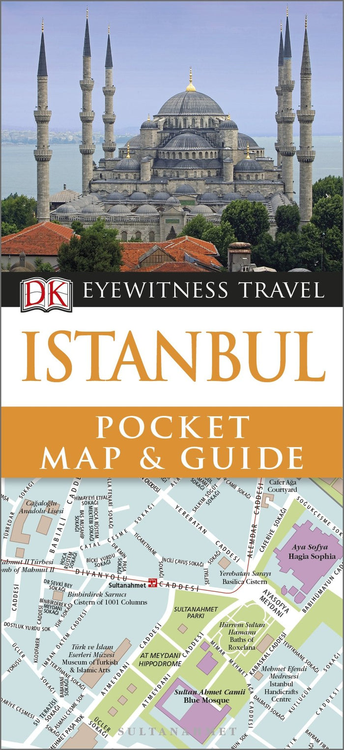 DK Eyewitness Pocket Map and Guide: Istanbul by DK Eyewitness Travel - Paperback cover