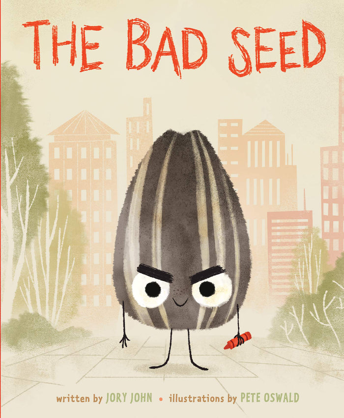 The Bad Seed by Jory John - Paperback cover