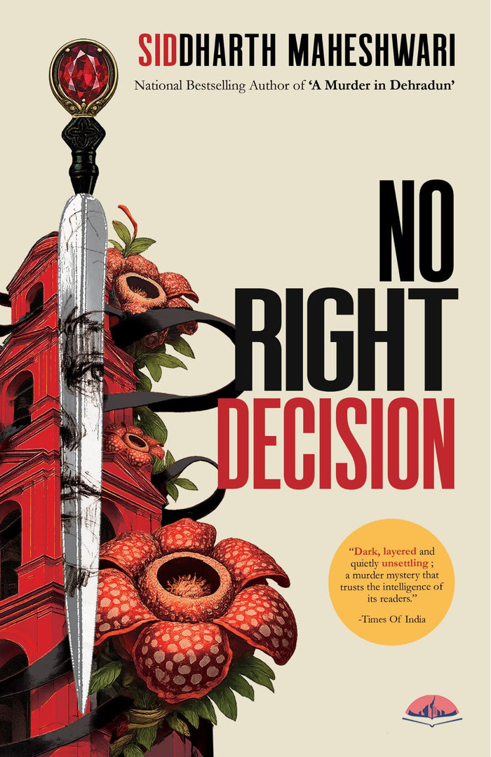 No Right Decision by Siddharth Maheshwari - Paperback cover