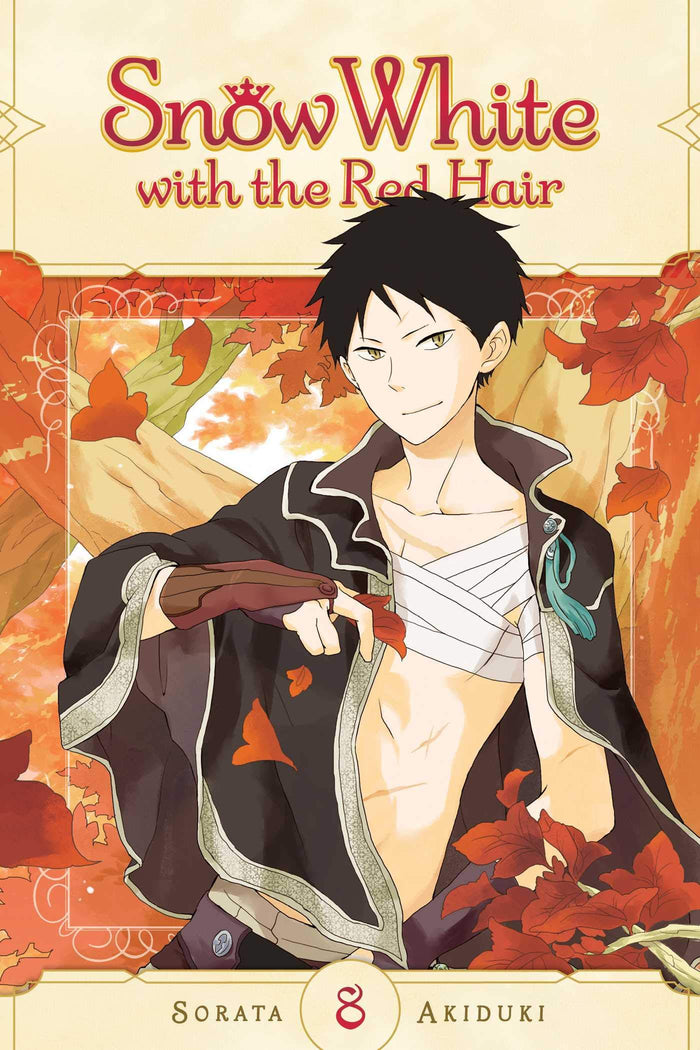 Snow White with the Red Hair, Vol. 8 by Sorata Akiduki - Paperback cover