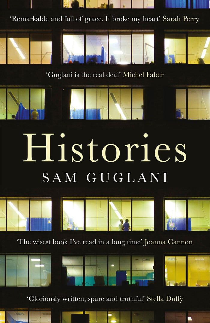 Histories by Sam Guglani - Paperback cover
