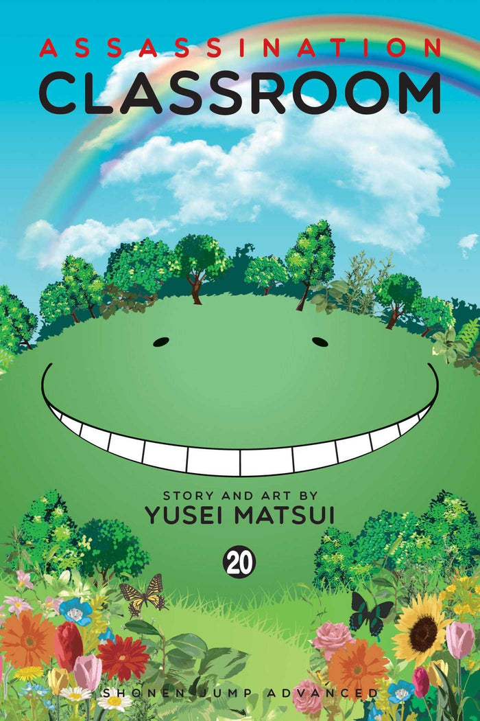 Assassination Classroom, Vol. 20 by Yusei Matsui - Paperback cover