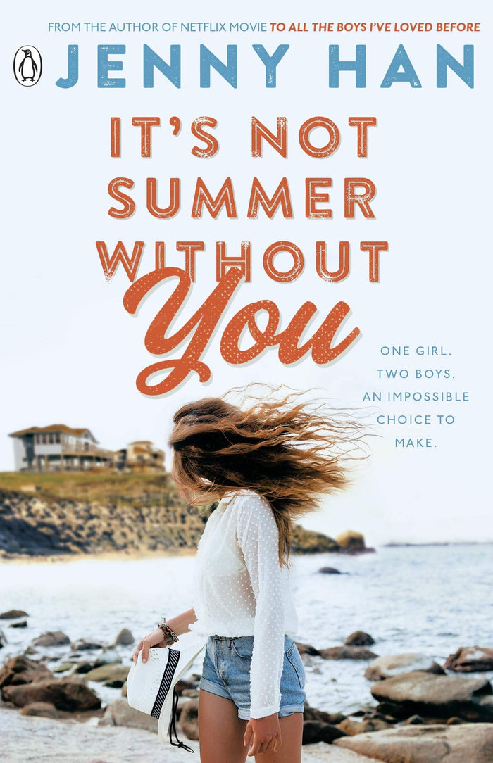 It's Not Summer Without You by Jenny Han - Paperback cover