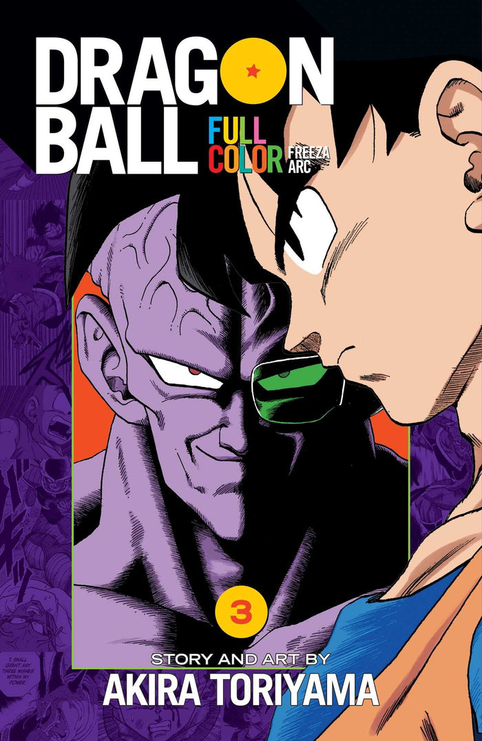 Dragon Ball Full Color Freeza Arc, Vol. 3 by Akira Toriyama - Paperback cover