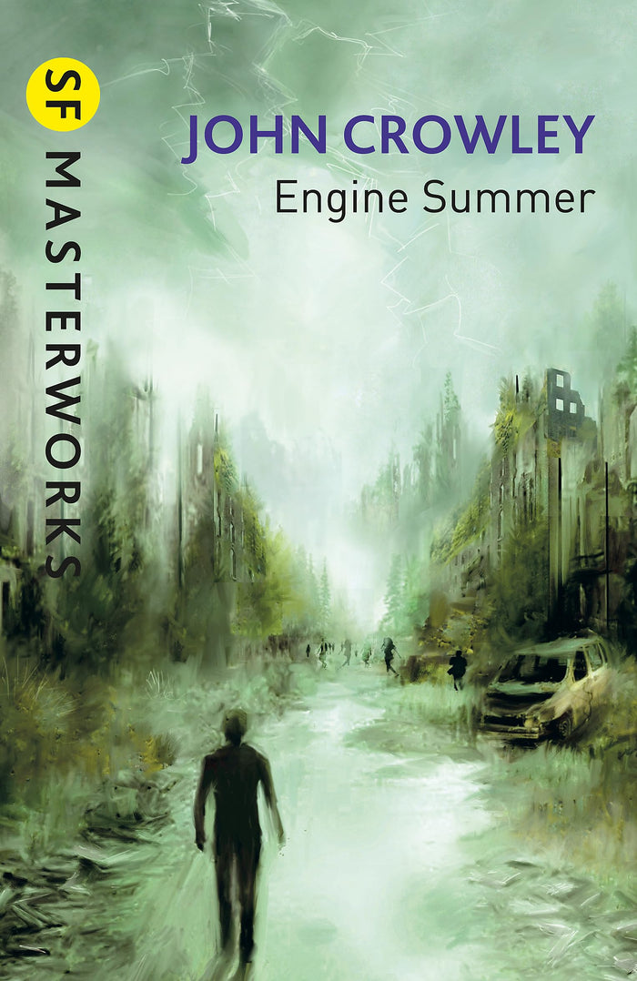 Engine Summer by John Crowley - Paperback cover
