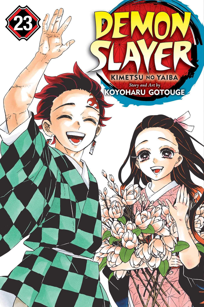 Demon Slayer: Kimetsu no Yaiba, (Volume 23) by Koyoharu Gotouge - Paperback cover
