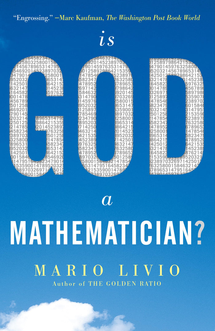 Is God a Mathematician? by Mario Livio - Paperback cover