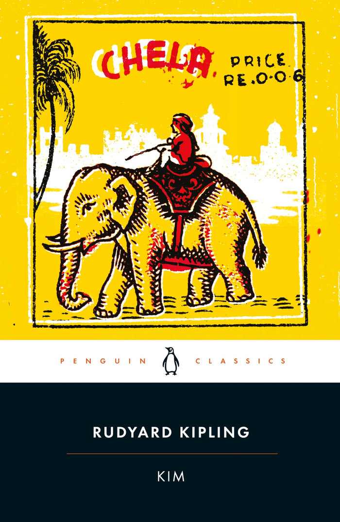 Kim (Penguin Classics) by Rudyard Kipling - Paperback cover