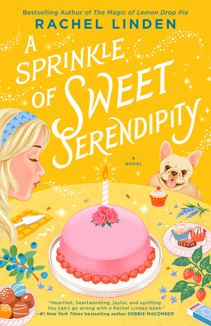 A Sprinkle of Sweet Serendipity by Rachel Linden - Paperback cover