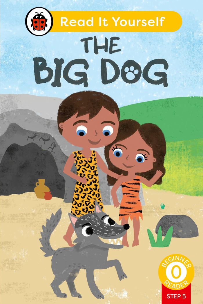 The Big Dog (Phonics Step 5): Read It Yourself - Level 0 Beginner Reader (Ladybird) by Alison Hawes - Hardcover cover