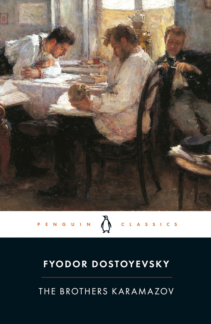 The Brothers Karamazov: A Novel in Four Parts and an Epilogue by Fyodor Dostoyevsky - Paperback cover