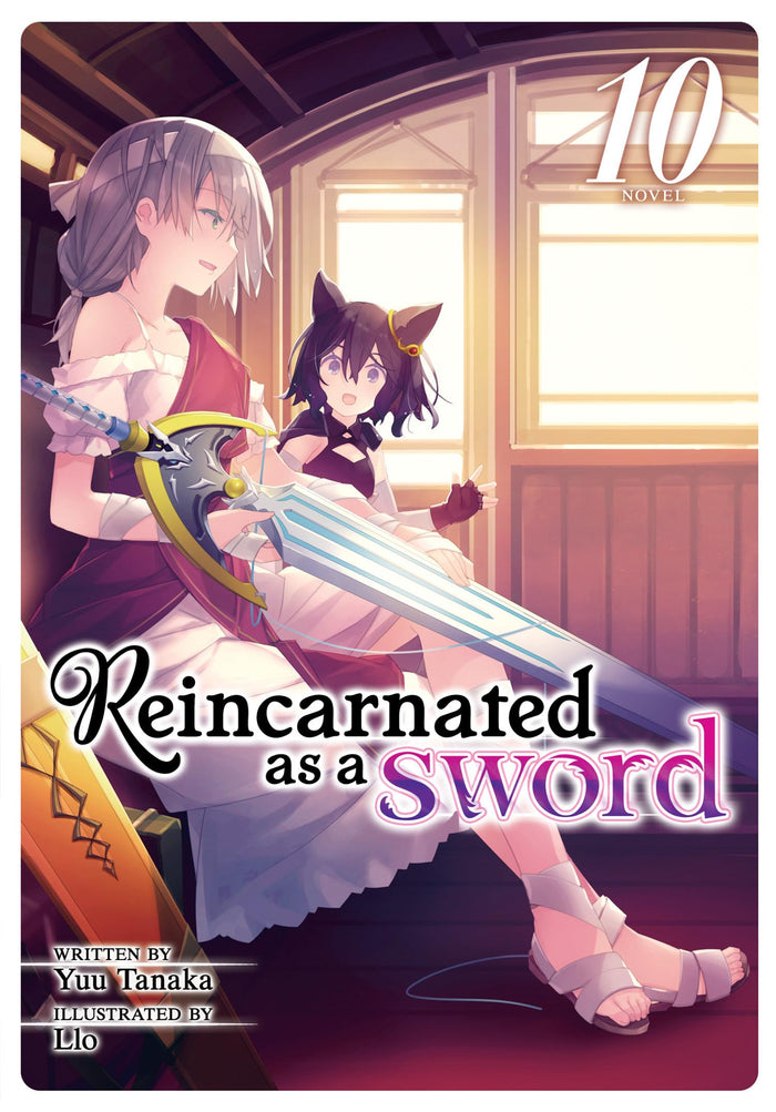 Reincarnated as a Sword (Light Novel) Vol. 10 by Yuu Tanaka - Paperback cover