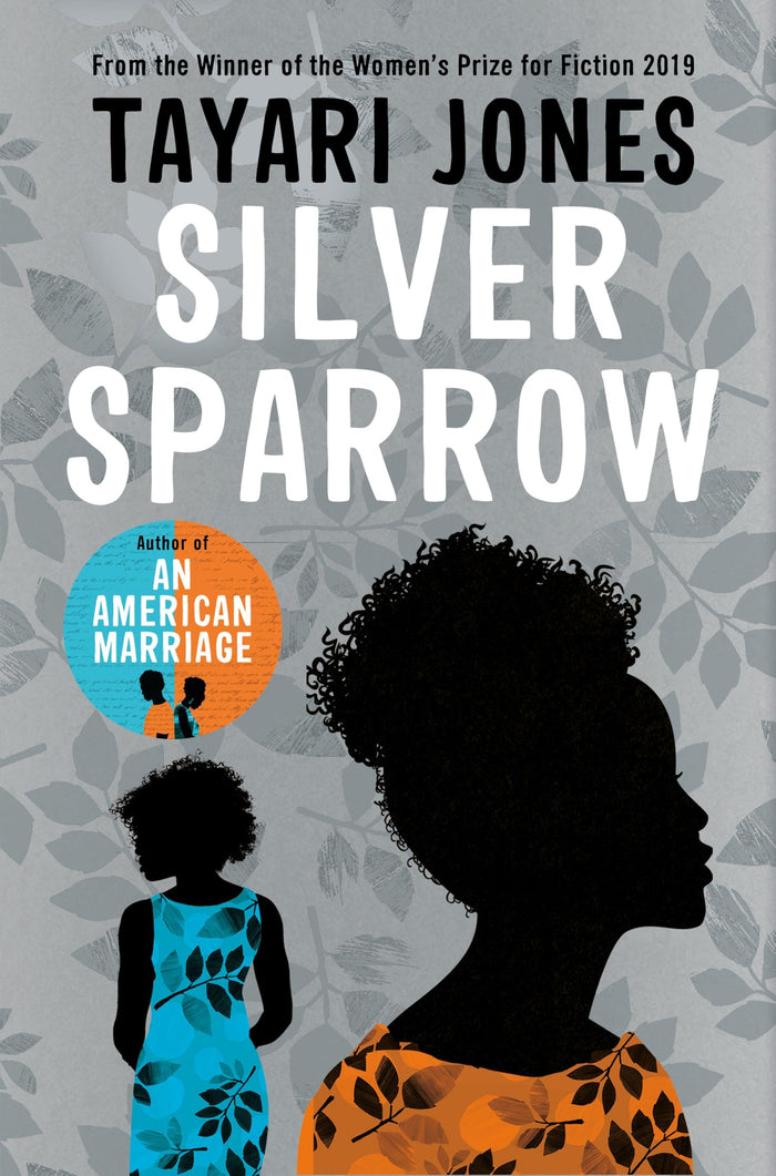 Silver Sparrow by Tayari Jones - Paperback cover
