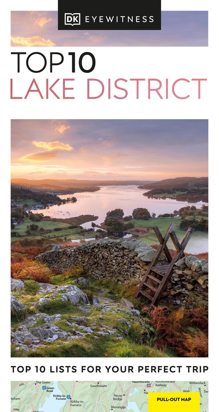 DK Top 10 Lake District (Pocket Travel Guide) by DK Travel - Paperback cover
