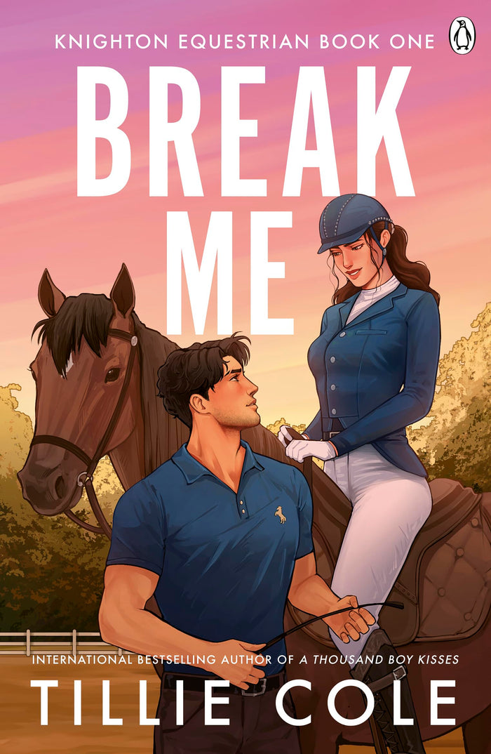 Break me by Tillie Cole - Paperback cover