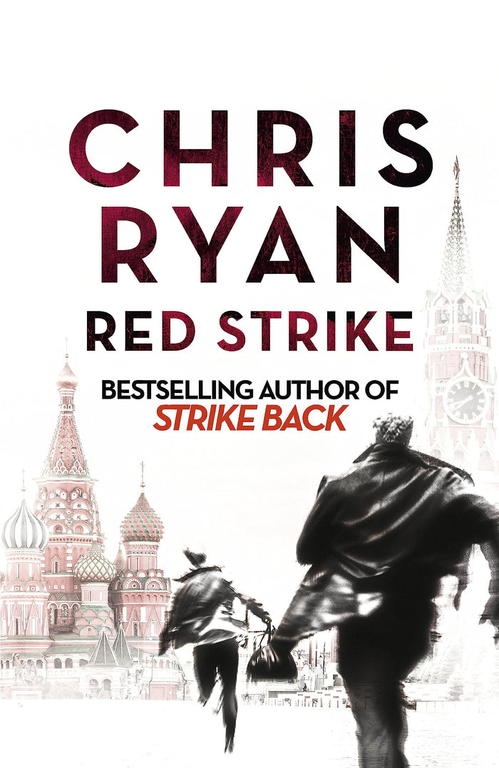 Red Strike: A Strikeback Novel (4) by Chris Ryan - Paperback cover