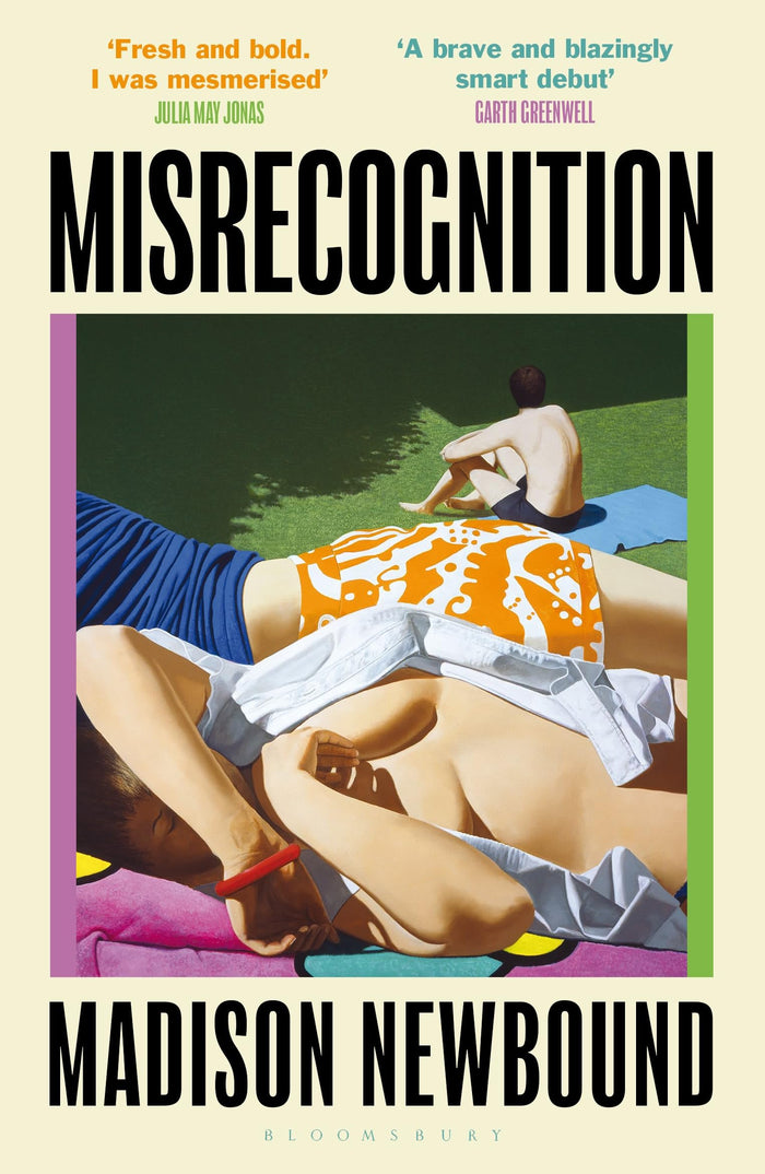Misrecognition by Madison Newbound - Paperback cover
