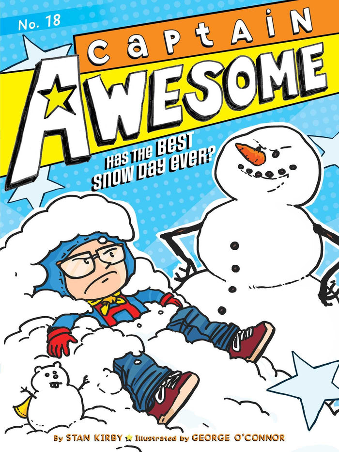 Captain Awesome Has the Best Snow Day Ever? by Stan Kirby - Paperback cover