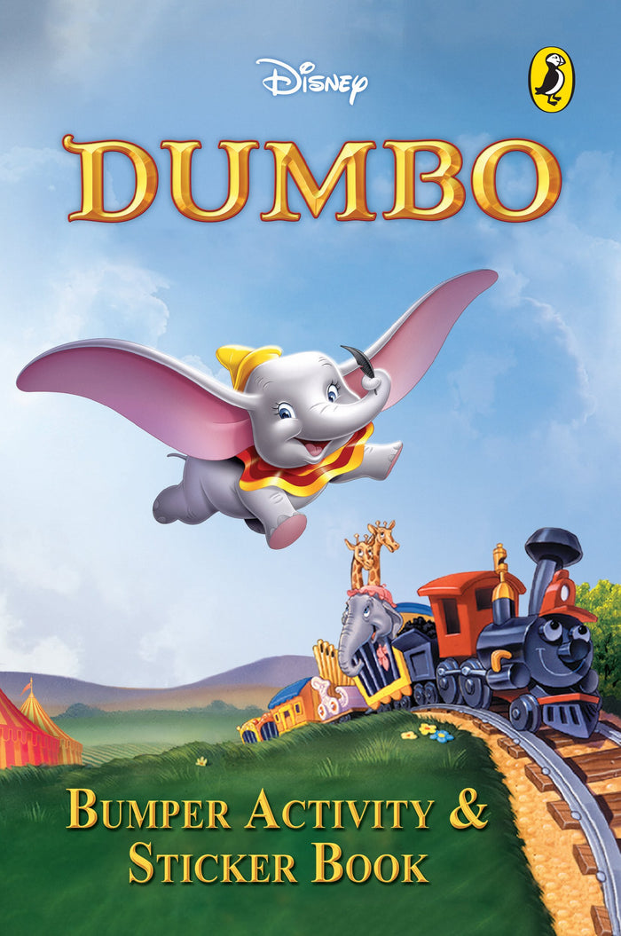Dumbo - Bumper activity & sticker book by Walt Disney Company - Paperback cover