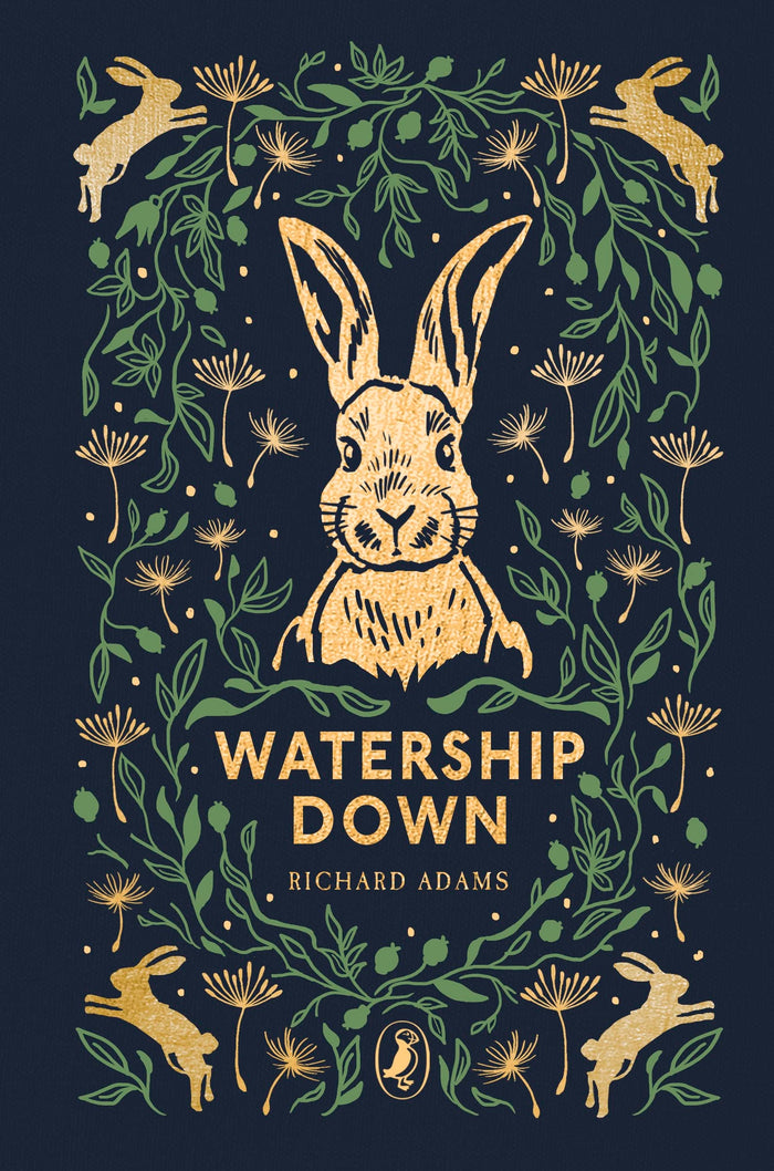 Watership Down (Puffin Clothbound Classics) by Richard Adams - Hardcover cover