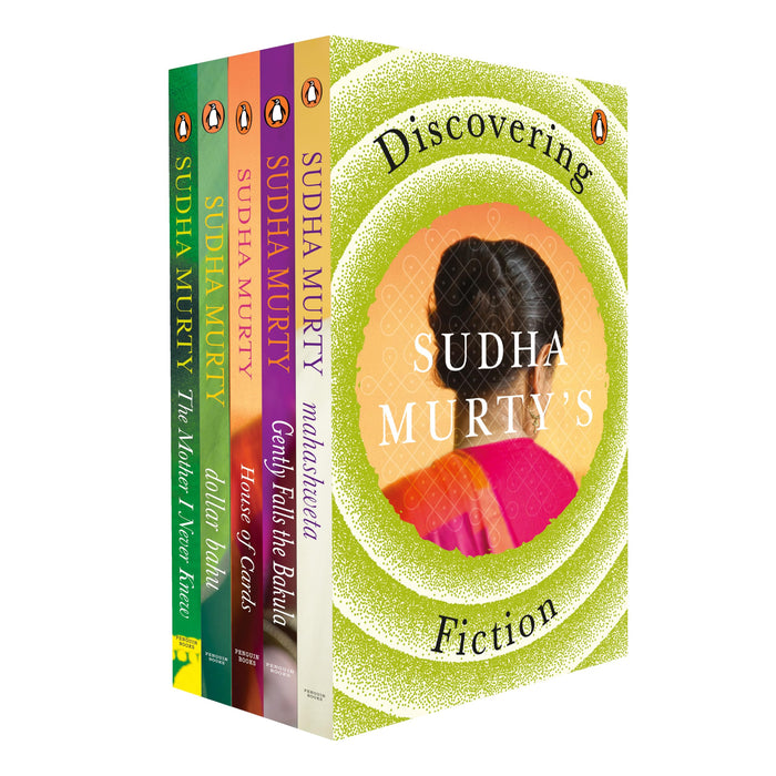 Discovering Sudha Murty’s Fiction: The Mother I Never Knew, Dollar Bahu, House of Cards, Gently Falls the Bakula, Mahasweta by Sudha Murty - Paperback cover