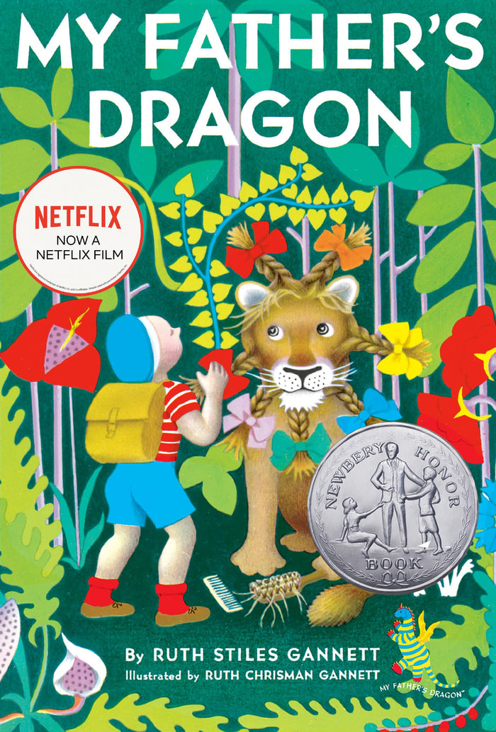 My Father's Dragon by Ruth Stiles Gannett - Paperback cover