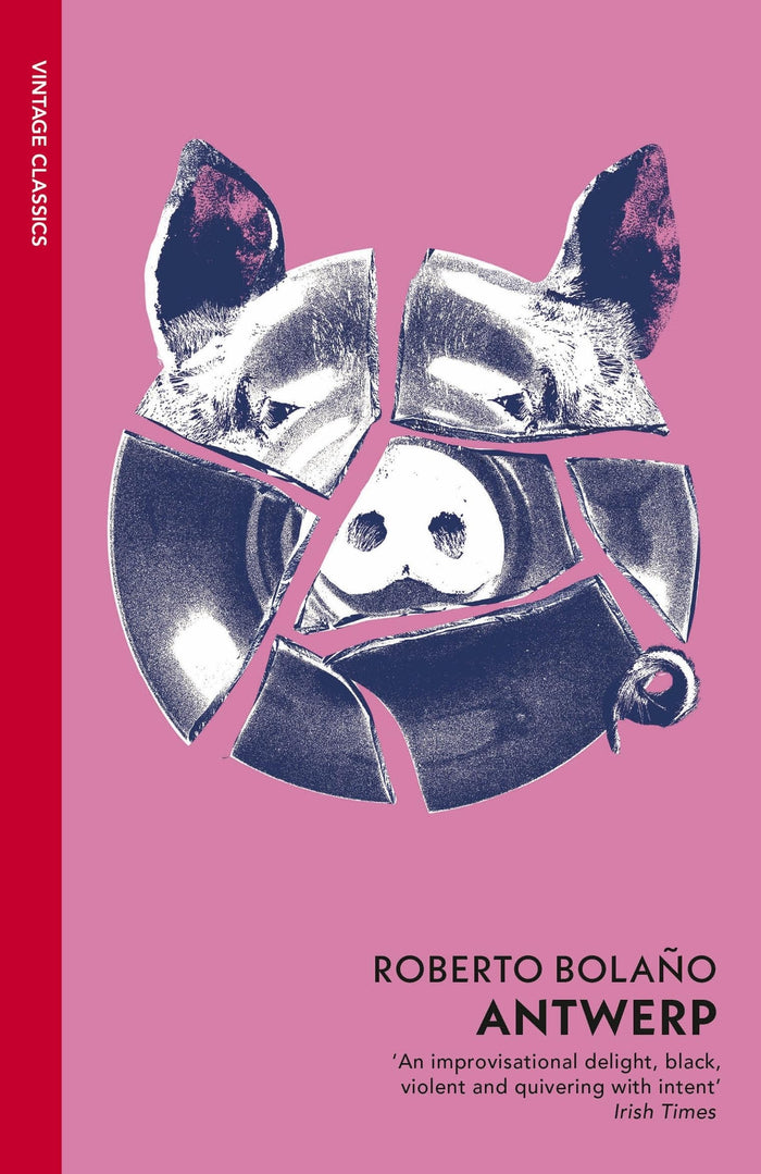 Antwerp by Roberto Bolaño - Paperback cover