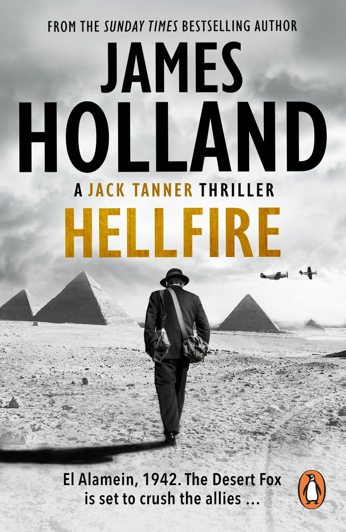 Hellfire by James Holland - Paperback cover