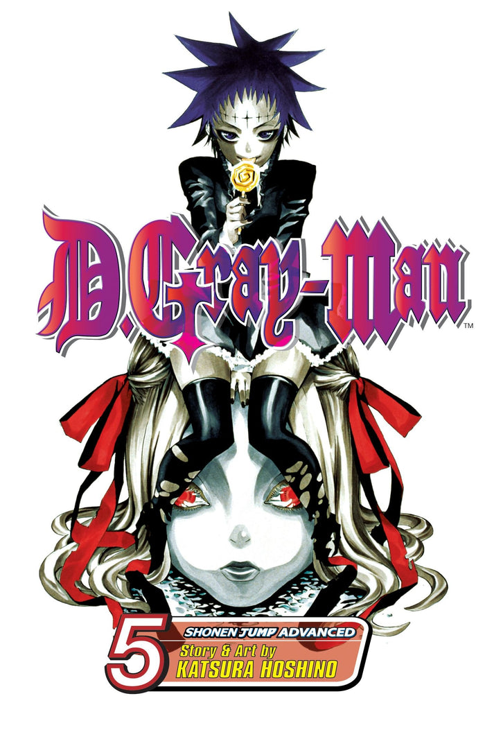 D.Gray-Man, Vol. 5 by Katsura Hoshino - Paperback cover