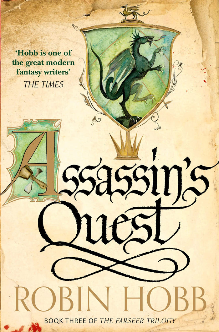 Assassin's quest by Robin Hobb - Paperback cover