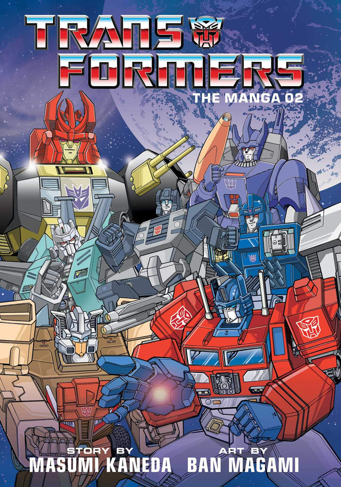Transformers: The Manga, Vol. 2 by Masumi Kaneda - Hardcover cover