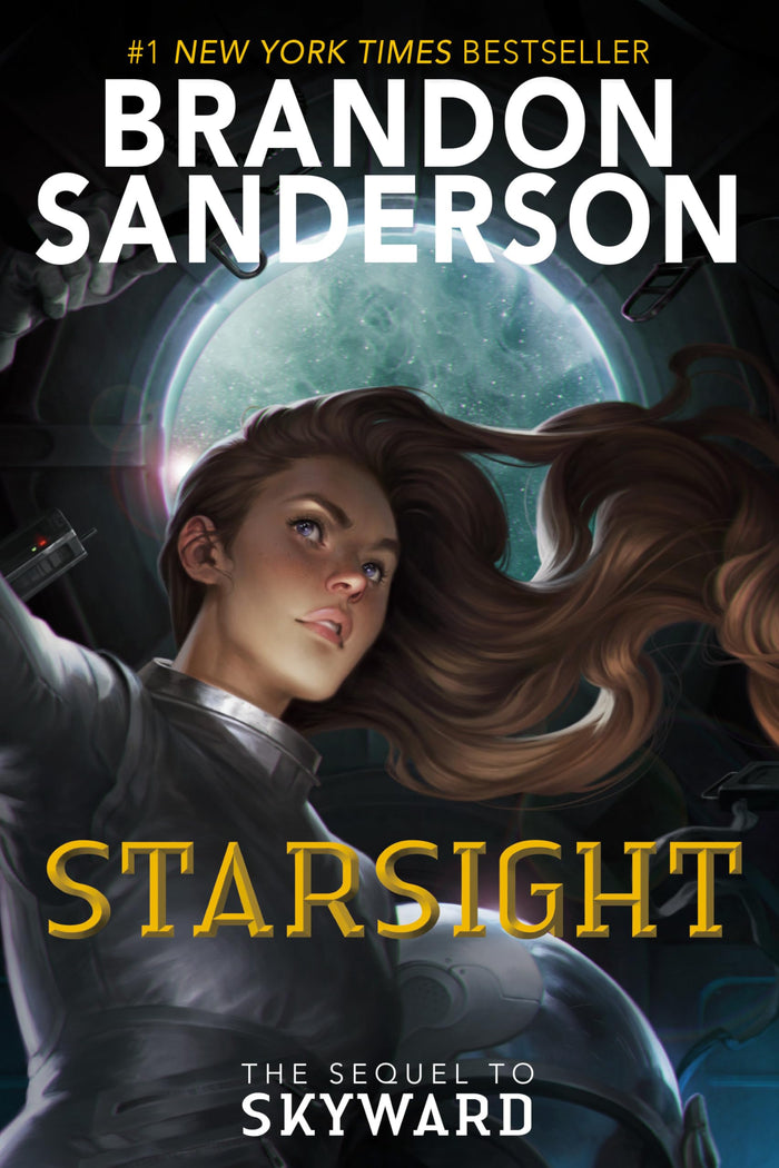 Starsight (The Skyward Series) by Brandon Sanderson - Hardcover cover