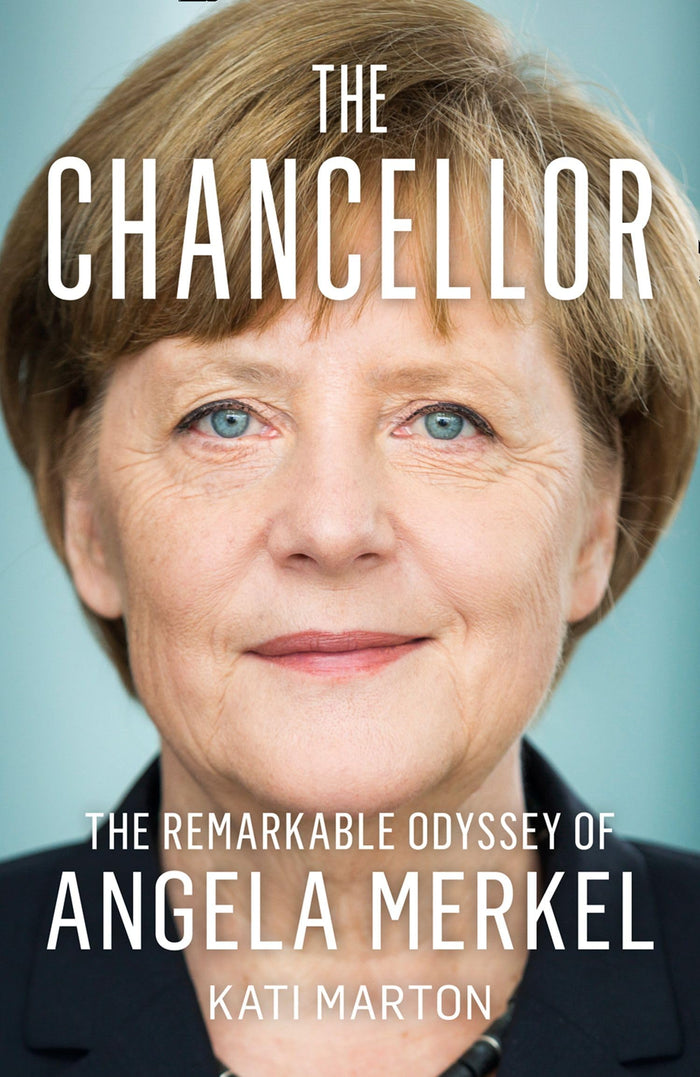 The Chancellor by Kati Marton - Paperback cover