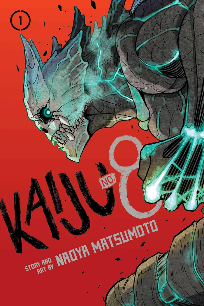 Kaiju No. 8, Vol. 1 by Naoya Matsumoto - Paperback cover