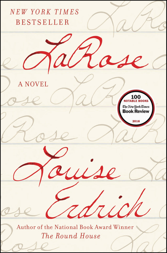 LaRose: A Novel by Louise Erdrich - Hardcover cover