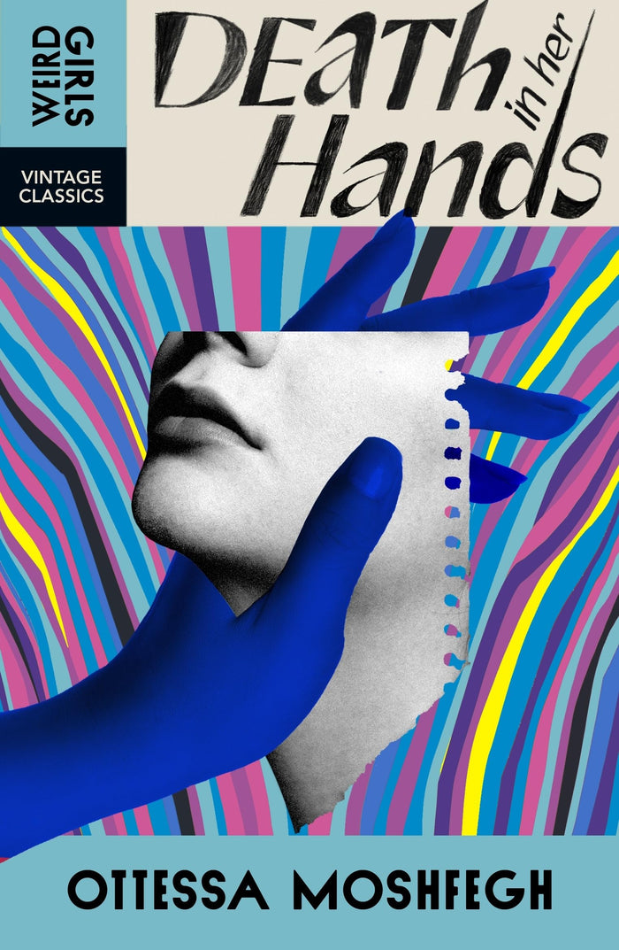 Death in Her Hands by Ottessa Moshfegh - Paperback cover