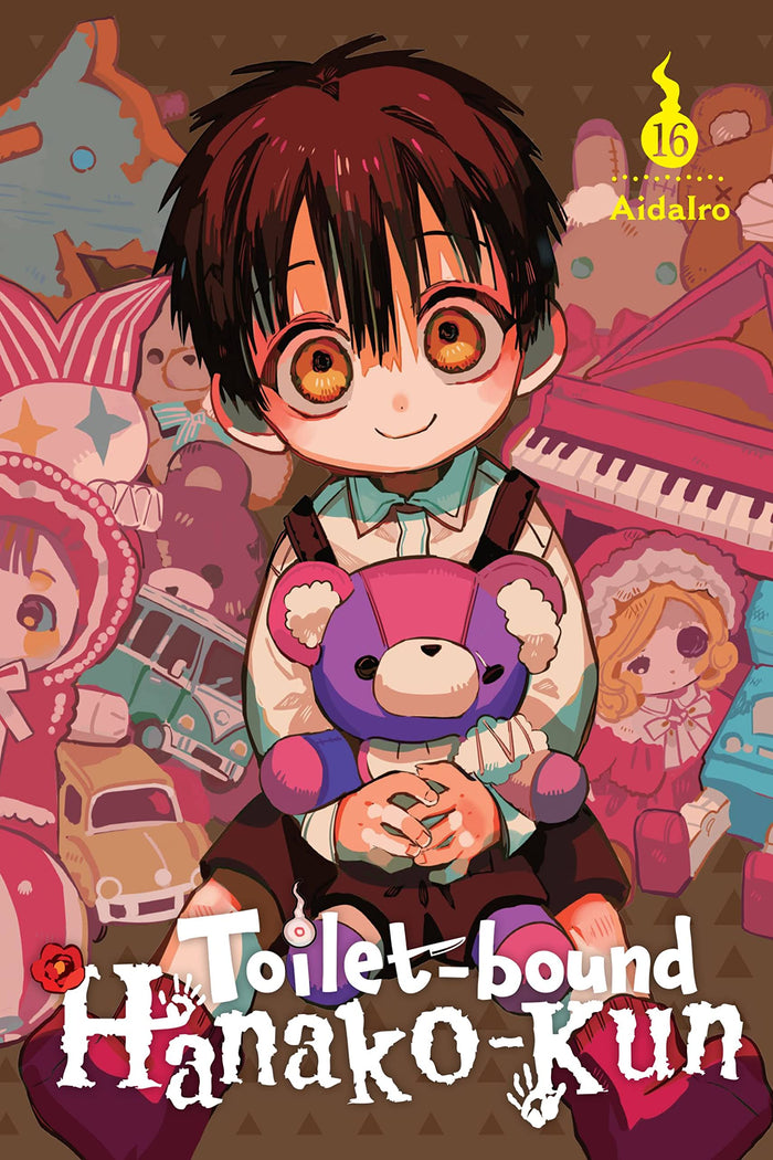 Toilet-bound Hanako-kun, Vol. 16 (Volume 16) by AidaIro - Paperback cover