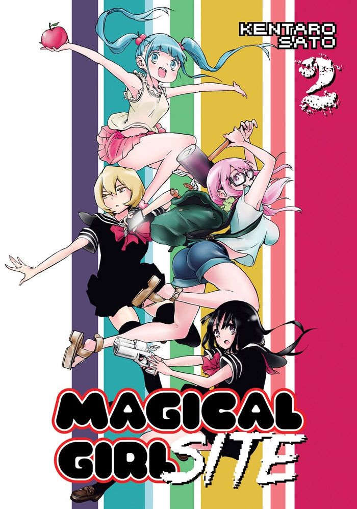 Magical Girl Site Vol. 2 by Kentaro Sato - Paperback cover